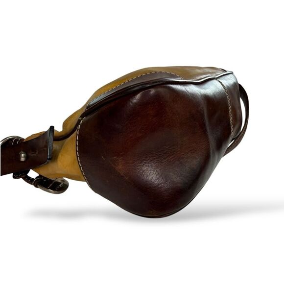 ▪️|VTG| DOONEY & BOURKE 1975 Leather Hobo Bag - Picture 6 of 10